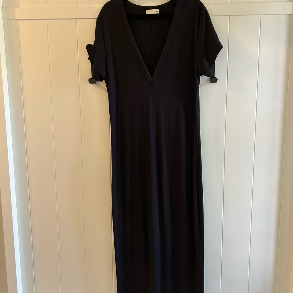 Wilfred Black Maxi Dress